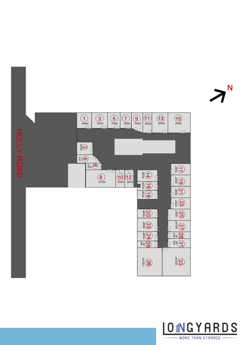 Facility Map Facility Map